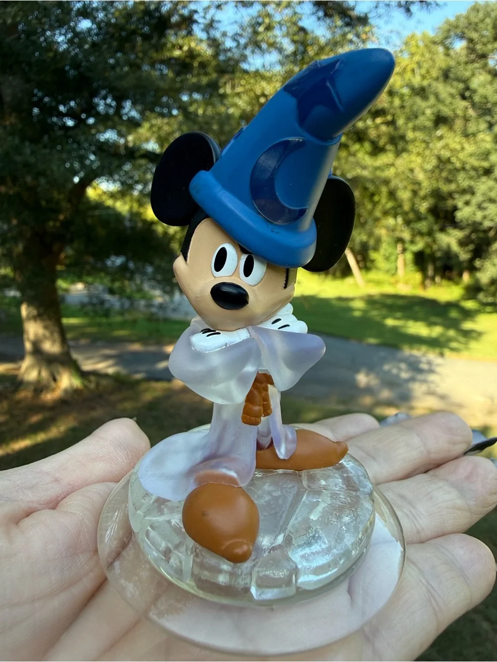 Disney Infinity Crystal Sorcerer’s Apprentice Mickey Mouse Figure
